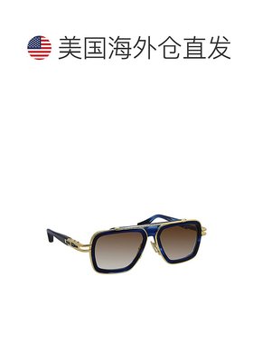 自营 Dita LXN-EVO DT DTS403-A-03 男女通用领航员太阳镜 - 蓝色