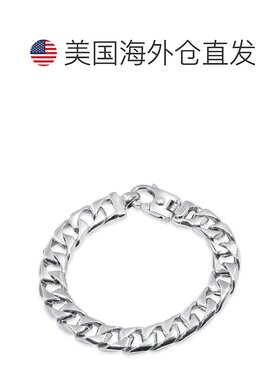 自营 pompeii3男式 Curb Link 14k 金（85 克）或铂金（132 克）1