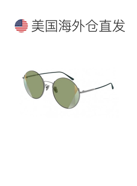 自营bottega venetaBV0246S 004银色/绿色-银色 美国奥莱直发