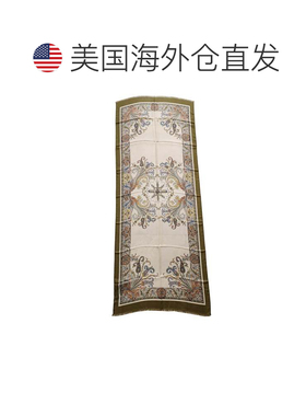 自营Etro Women's Paisley & Floral Print Silk Blend 70x170 Sh