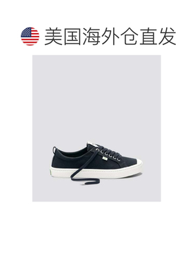自营Men's Cariuma OCA Low Sneakers Black Canvas Comfort Casu
