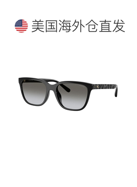 自营Coach  HC 8429D 50023C 56mm Womens Square Sunglasses - b