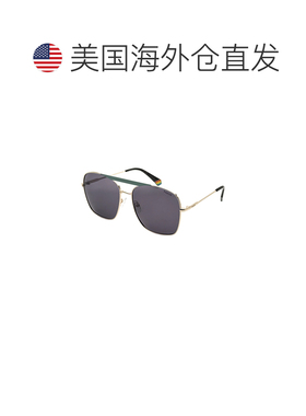 自营polaroid宝丽来女式59毫米金绿色太阳镜-金绿色 美国奥莱直发