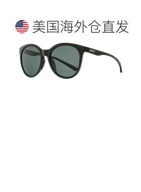 自营 Smith 女士偏光太阳镜 Bayside 807M9 黑色 54 毫米 - 807m9
