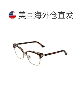 自营Guess Plastic Glasses Women's (Frames) - brown 美国奥莱