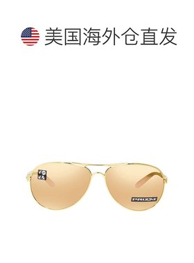 自营Oakley Feedback Prizm Rose Gold Polarized Pilot Ladies S
