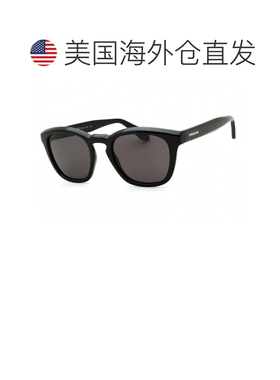 自营salvatore ferragamoSF2040SE 001黑色/深灰色-黑色 美国奥莱