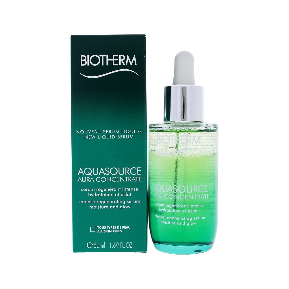 天猫国际美国直购美国直邮Biotherm碧欧泉新绿活泉润透精粹精华露50ml滋养再生抗敏0