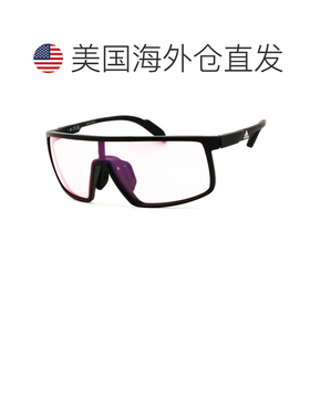自营adidasSP0057 02L哑光黑/Roviex镜面-哑光黑 美国奥莱直发