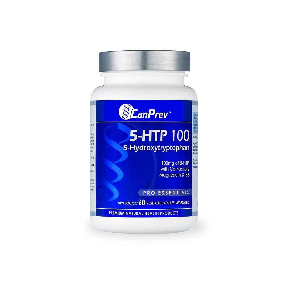 加拿大直邮CanPrev Pro Essentials 5-HTP 胶囊（60 粒 V 粒） - 图0