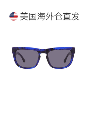 自营Burberry Dark Grey Square Men's Sunglasses BE4431U 41148