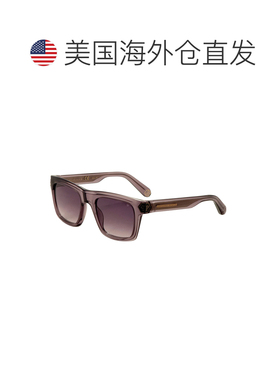 自营Philipp Plein Men's 52mm Transparent Grey Sunglasses - t