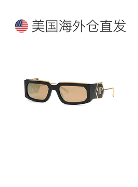 自营philipp pleinSPP119M玫瑰维纳斯700克黑色/金色/棕色，带金-