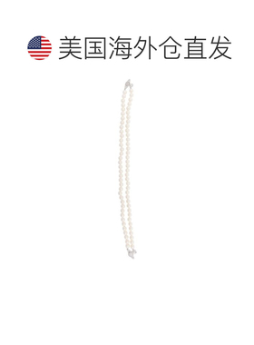 自营vivienne westwoodDouble-Strand Pearl Necklace With Cryst