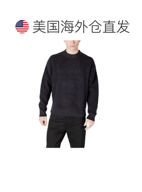 自营Calvin Klein Jeans Organic Cotton Men's Sweatshirt - bla
