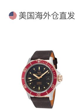 自营Glycine Men's Combat Sub 42mm Automatic Watch - black 美