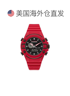 自营Guess Synthetic Sport Men's Watch - multicolor 美国奥莱