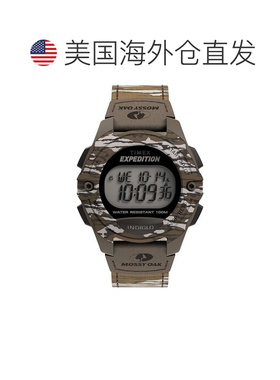 自营Timex Men's Expedition Brown Dial Watch - brown 美国奥莱