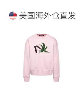自营Palm Angels Cotton Men's Sweatshirt - multicolor 美国奥