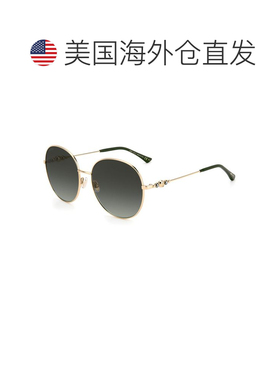自营Jimmy Choo Stainless Steel Women's Sunglasses - bicolor