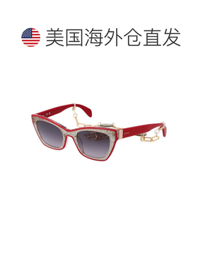 自营Guess Plastic Women's Sunglasses - multicolor 美国奥莱直