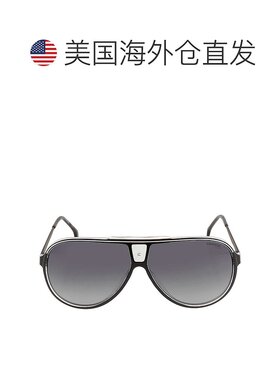 自营Carrera Grey Shaded Pilot Men's Sunglasses CARRERA 1050/