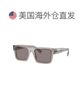 自营pradaPR19WS 10J80Q透明灰色/灰色-透明灰色 美国奥莱直发