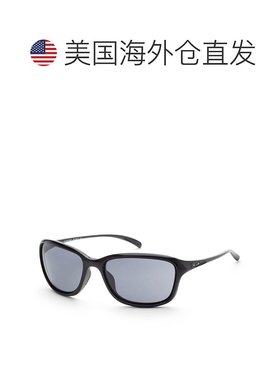 自营 Oakley女式She's Unstopable 59毫米抛光黑色太阳镜-抛光黑