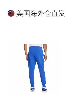 自营Nike Air Men's Fleece Cargo Pants - blue 美国奥莱直发