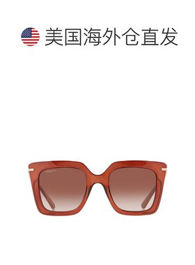 自营Salvatore Ferragamo Brown Gradient Butterfly Ladies Sung