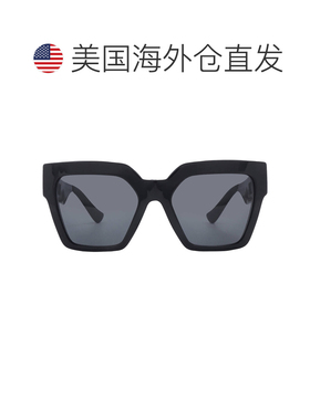 自营Versace Dark Grey Butterfly Ladies Sunglasses VE4458 GB1