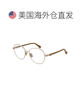 自营Max Mara Metal Glasses Women's (Frames) - gold 美国奥莱
