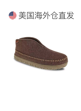 自营Men's Dockers Rugged Boot Taupe Wool Round Toe Slip-on S