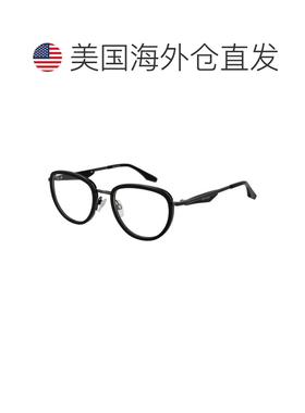 自营Trussardi Metal & Plastic Glasses Men's (Frames) - black