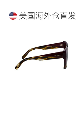 1h可退 【美国直邮】ferragamo/菲拉格慕  太阳镜配饰