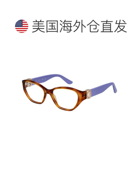 自营Guess Acetate Glasses Women's (Frames) - brown 美国奥莱