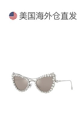 自营Swarovski  SK 7011 4001AP 56mm Womens Irregular Sunglass