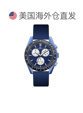 自营Oceanaut Men's Orbit Blue Round 40mm - blue 美国奥莱直发