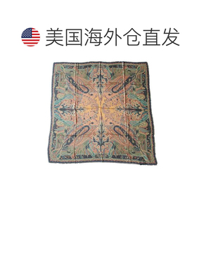 自营Etro Women's Paisley & Floral Wool Blend 140x140 Sheer S