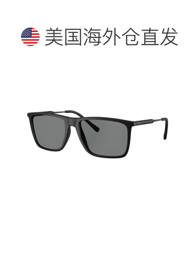 自营Armani Exchange  AX 4160S 807887 57mm Unisex Square Sung