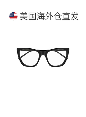 自营saint laurentSl 214 Kate Thin Opt Cat-Eye Frame Sunglass