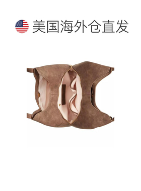 Style Co 柔软时尚4柱手提袋 专为Macy s设计 适【付后1h可退】