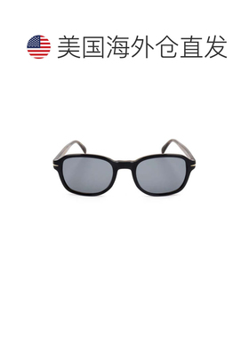 自营david beckhamDb 1100/S Rounded Square Frame Sunglasses -
