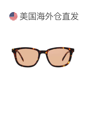 自营Prada Orange Square Men's Sunglasses PR A21S 14O07V 53 -