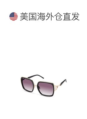 自营 guess大方形太阳镜 - 银白色 美国奥莱直发