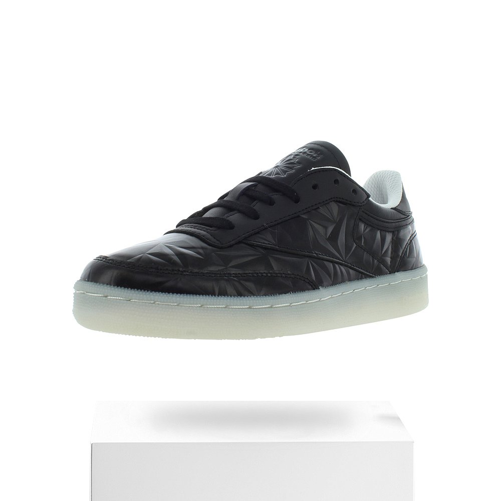 天猫国际美国直购美国直邮reebok锐步Club C 85 女子花纹鞋面潮流舒适板鞋休闲鞋3