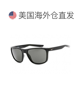 自营Nike Men's Sport 55mm Matte Black Sunglasses - matte bla