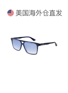 自营BMW Acetate Men's Sunglasses - blue 美国奥莱直发