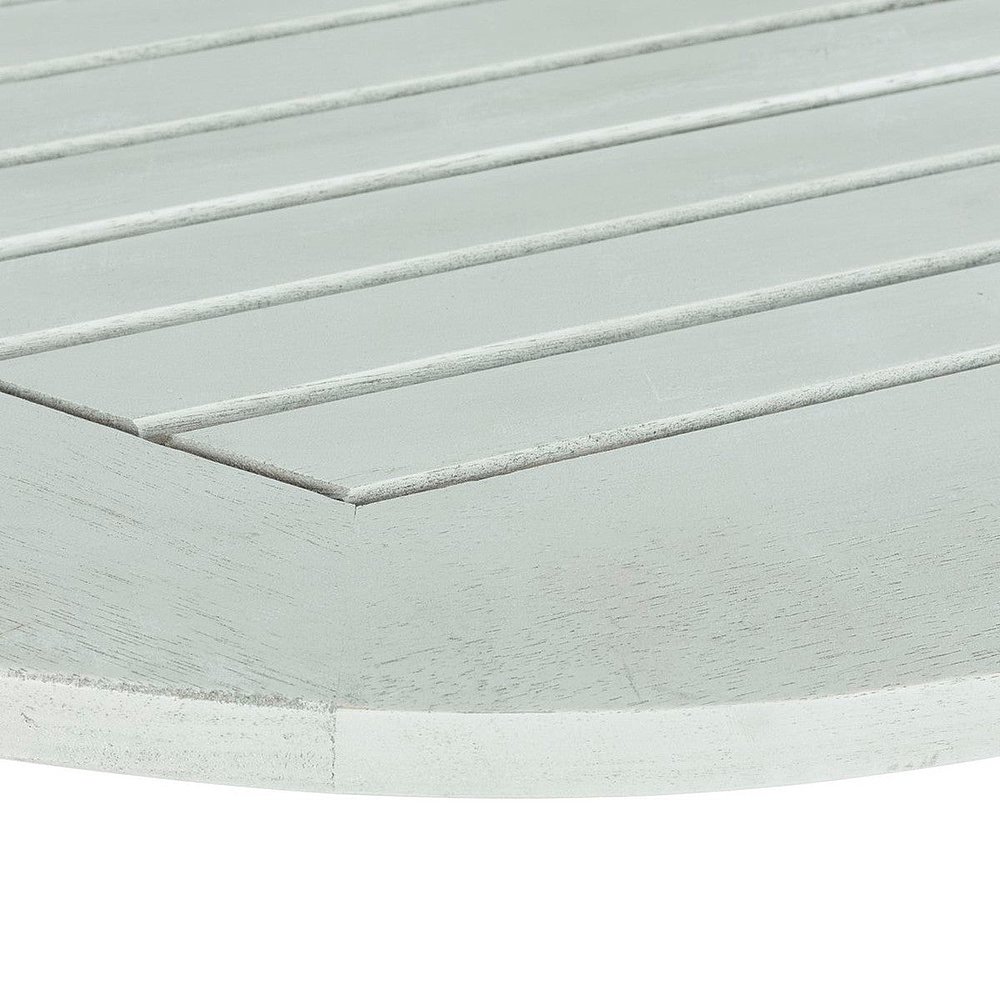 自营 safavieh欧文斯阳台悬挂式半桌 - 灰色水洗 美国奥莱直发 - 图2