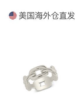 自营 sterling forever童子军链式戒指 - 银白色 美国奥莱直发